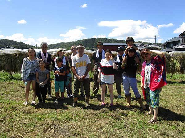 手伝ってくれた皆さん